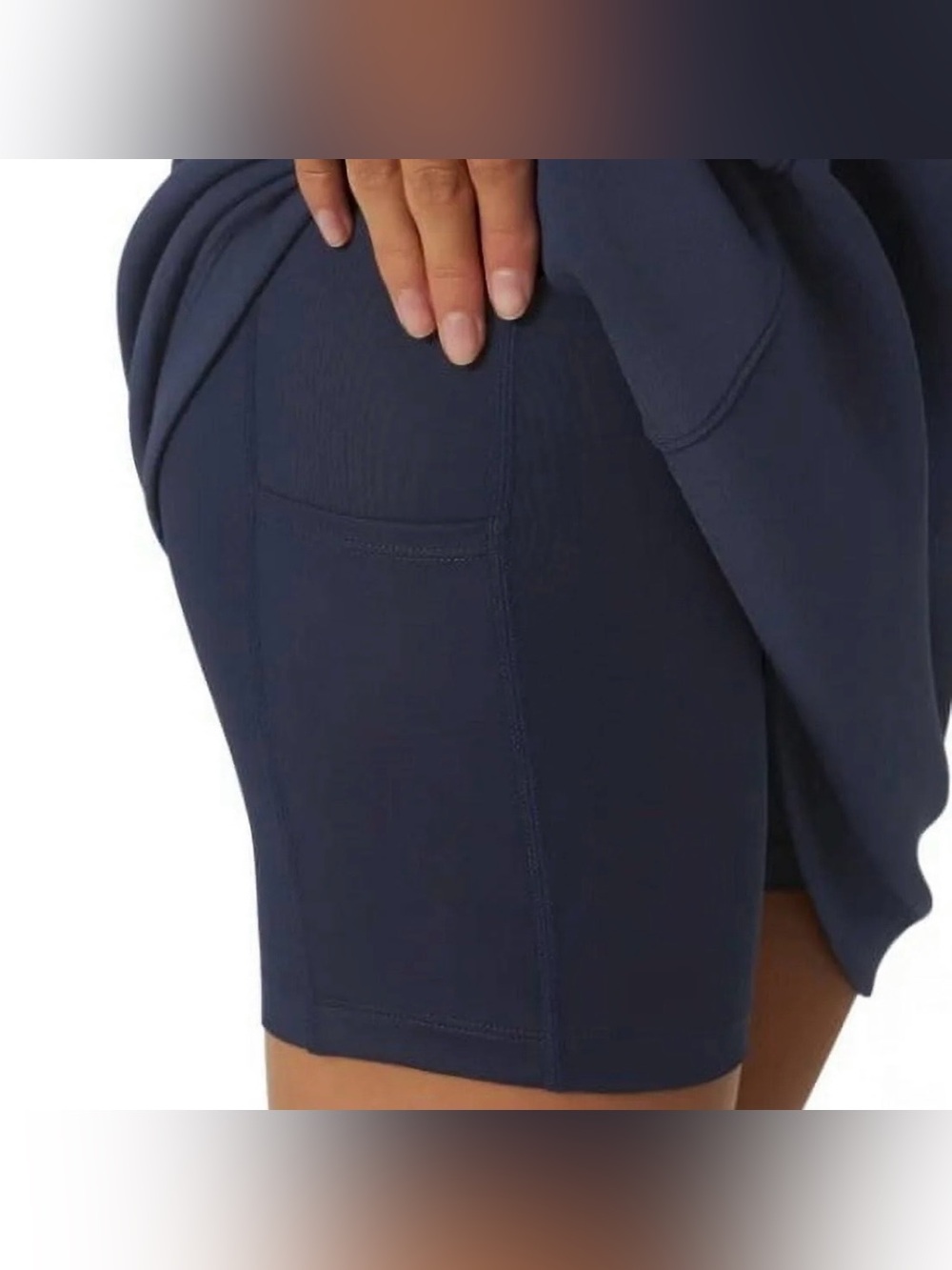 Mondetta Navy Blue Athletic Skort - Picture 3 of 5